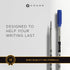 Cross Ball-Point Refill for Standard Pen, Blue Ink, Broad Point