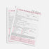 Boutique Marketing LLC 75 Pack 8.5x11 inch 25 25 25 Teeth Whitening Consent Form, Intake Form, Aftercare Form | | Paper