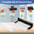 Potanro A4 8.3''x11'' (3 Thermal Printer Paper Printing Paper Quick-dry Printing Paper Quick-dry Multipurpose