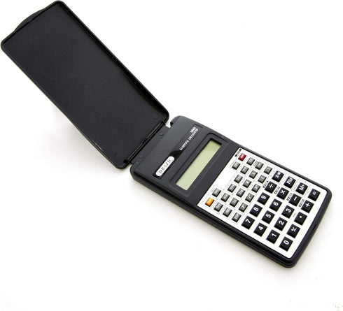 BAZIC 10-Digit Scientific Calculator with Flip Cover