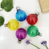 SUNSGNE 25 Pack G40 LED Christmas Replacement Globe Light Bulbs, 0.6 Watt Multicolor LED Bulbs, E12 Candelabra Base,