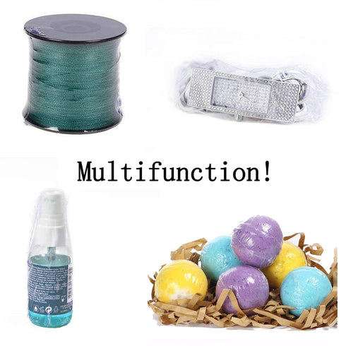 Round 300 PCS 4" x 6" Odorless PVC Clear Shrink Wrap Bags for Soaps, Bath Bombs, Gift Baskets