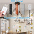 300ft (2 1 Wireless Light Switch and Receiver Kit, Ortis RF Range Wireless Wall Switches for Lights, Fans, Battery