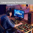 CutebriCase Desk Mat, Desk Matt for Desktop Bookshelf Cat XXL Extended Large Gaming Mouse Pad for Desk, Anti-Slip Desk