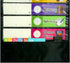 Daily Schedule Pocket Chart - Black Class Schedule with 26 Cards, 13+1 Pockets, Easy Over-door Mountings