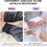 YBWYDH Silicone Wrist Bands for Washing Face Water Guards Prevent from Spilling Down Arm Spa Wristbands Liquid Arm