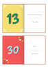 Em & Friends Fill in the Love Book - About Us Fill-in-the-Blank Gift Journal, 4.10 x 5.40-inches