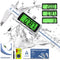 Digital Vernier Caliper Electronic Measuring Tool for Jewelry-Metal Metric Measure with Backlit LCD Screen