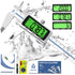 Digital Vernier Caliper Electronic Measuring Tool for Jewelry-Metal Metric Measure with Backlit LCD Screen