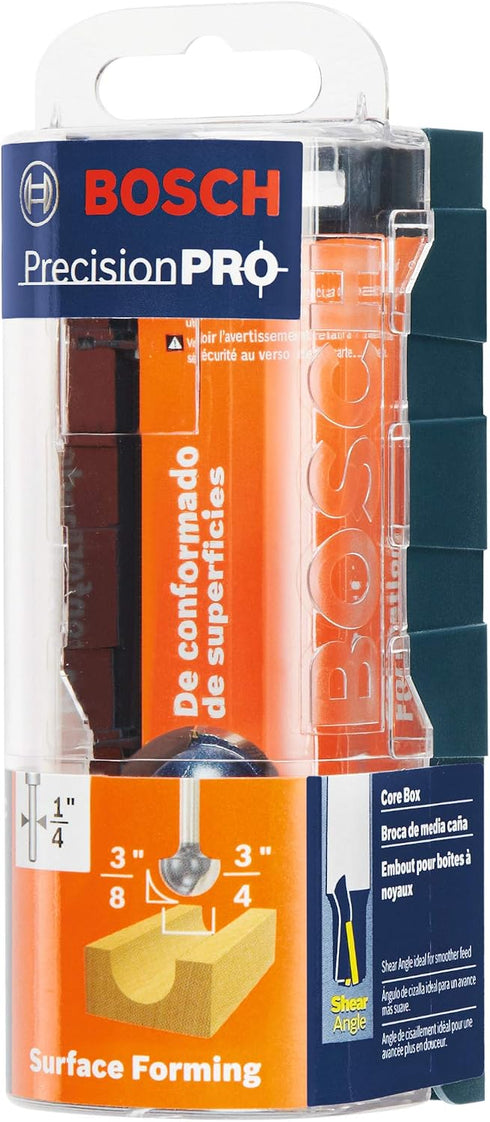 85448MC 3/4 Bosch In. Carbide Tipped Core Box Router Bit