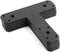 IWONGO 6.5" x 5.7" T Plate Post to Beam Bracket, 6 PCS, 4mm Thickness for Repairing, Fixing, Connecting
