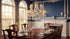 Aspen Creative 30008, 3" 6" 5" Set 1 Bell Clip-On Chandelier Lamp Shade, Butter Crme, Top x Bottom x Slant Height