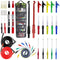 40-in-1 Back Probe Test Lead and Test Probe Kit for Electronic Specialties Automotive, Wire Piercing Probe with Screw