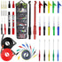 40-in-1 Back Probe Test Lead and Test Probe Kit for Electronic Specialties Automotive, Wire Piercing Probe with Screw