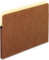 Pendaflex File Pockets - 1.75 Inch Expansion, Brown, Letter, 25 per box