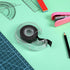 STOBOK Magnetic Tape Dispenser, Flexible Magnetic Strip with Adhesive Backing for Crafts DIY Projects