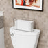 Dispenser,11 Holder,Pack 1 Clear Bathroom Paper Towel Long Acrylic Trifold Paper Towel Holder,Lucite Multifold Paper