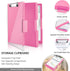 Clipboard with Storage, Heavy Duty Clip Boards 8.5x11 with 2 Storage Cases, Side Opening Clipboards for Office Supplies