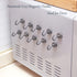 Neosmuk Magnetic Hooks, 27lb+ Heavy Duty Earth Magnets with Hook for Refrigerator, Extra Strong for Hanging