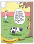 NobleWorks Jumbo Funny Birthday Card with Envelope (8.5 x 11 Inch) - Dog Humor Group Cartoon Card - Old Dog J3999BDG
