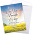 NobleWorks 1 Year Anniversary Recovery Jumbo Greeting Card, Encouragement Notecard for Milestone Sobriety Support