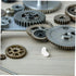 1set Lurrose Plastic Corner Connectors Shaped Brackets for Reinforcing Cabinets Chairs and Tv Stands for Use Includes