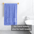 Bathroom Towel Bar, 24 Inch Wall Mounted Towel Rack, Heavy Duty Bath Hand Holder Organizer, Modern Gold Bathroom