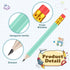 Chivao 288 Pieces Golf Mini Pencils Bulk, Pre Sharpened #2 HB Short Pencils with Eraser for Party Favors