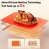 3 Settings Warming Mat for Food, Voriah Electric Warming Tray with Temp & Auto Shut-Off, Food Warmer with Thick