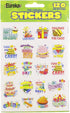 Eureka Birthday Stickers, Theme (655062)