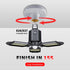 Motion Sensor Garage Light, 80W Indoor Deformable LED Light, 8000LM Motion Activated for Workshop, 1 Pack