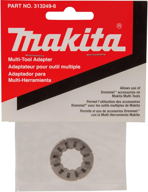 Makita Adapter for Dremel Accessories, 3132496 313249-6
