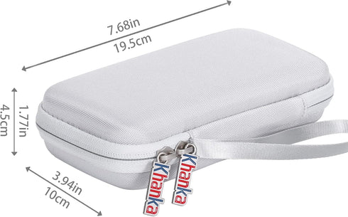 Khanka Hard Travel Case for Texas Instruments TI-30XIIS Scientific Calculator, Case Only (White)