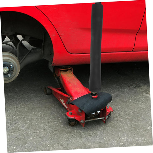 2pcs Jack Handle Cover Horizontal Jack Pole Cover Accessories for 3 Ton Floor Jack Handle Square Hole Protector