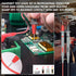 Electrical Multimeter Test Leads Set with Alligator Clips, Test Hook, Probes, Professional Kit 1000V 10A