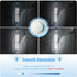 8.9IN Bulbs E26 6W 800LM 5000K T10 T9 Bulbs Dimmable, 120V 80 Bulb, 2Pack LED Light Base, Daylight White Vintage Edison