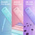 Four Candies Pastel Mechanical Pencil Set - 6PCS, 0.5 mm, 0.7 mm, 0.9 mm with 360PCS HB Lead Refills