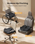 Tailbone ProtoArc Extra Large Seat Cushion for Pain Relief, Seat Cushions for Office Chairs, Extra Cover, Ergonomic