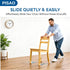 24 (Fit:0.76"-1.18") PISAO Pcs Chair Leg Floor Protectors, Silicone Chair Leg Protectors Caps Covers for Hardwood