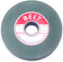 Utoolmart 6 Inch Green Silicon Carbide Grinding Wheel, 120 Grit for Surface Grinding, 1 Piece