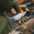 Mossy Oak Folding Pocket Knife, 7-inch Stainless Steel Drop Point Blade EDC Multi-Functional Tool