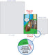 NobleWorks - 1 Funny Animal Card for Birthdays - Pet Cat and Dog Humor, Birthday Notecard with Envelope