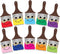Hygloss Products 33733 Happy Paintbrushes Classroom Accents – Creative Teaching Resources – 7 Inches, 30 Pack by Hygloss
