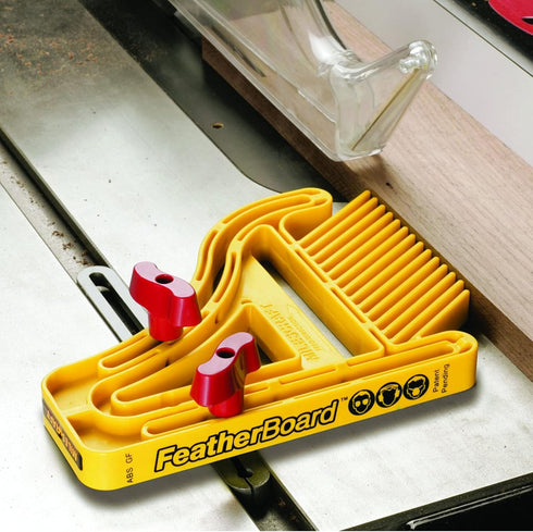 Milescraft 1406 FeatherBoard for Router Tables, Table Saws, and Fences Medium