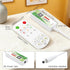 MALIIGAZA Dimmer Lights,17-Key 5-24V LED Light Controller, RF WiFi Smart Remote for Single Color LED Strip Bluetooth
