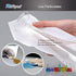 Cleanroom Wipes Nonwoven Wipes Cellulose/Polyester Blend (Grade A, 68 Gram, Bag of 600 Pcs) 9" x 9"