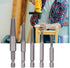 5pcs Broken Head Screw Extractor Tool Kit for Damaged Bolts Removal