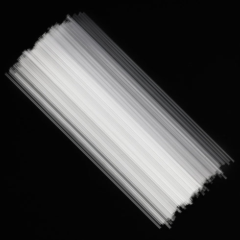 stonylab Glass Melting Point Capillary Tubes, 100 mm, 0.9-1.1 mm ID, One End Sealed, 1000 PCS