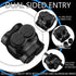 Insulated Wire Connectors Multi Splice Connector Dual Entry Electrical Power Connector (5 Pcs, 3/0-6 Wire Range)