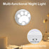 Attivolife Cat Paw Motion Sensor Night Light with Magnetic, USB Rechargeable & Cordless LED Lamp, Cute Kids Wall Light